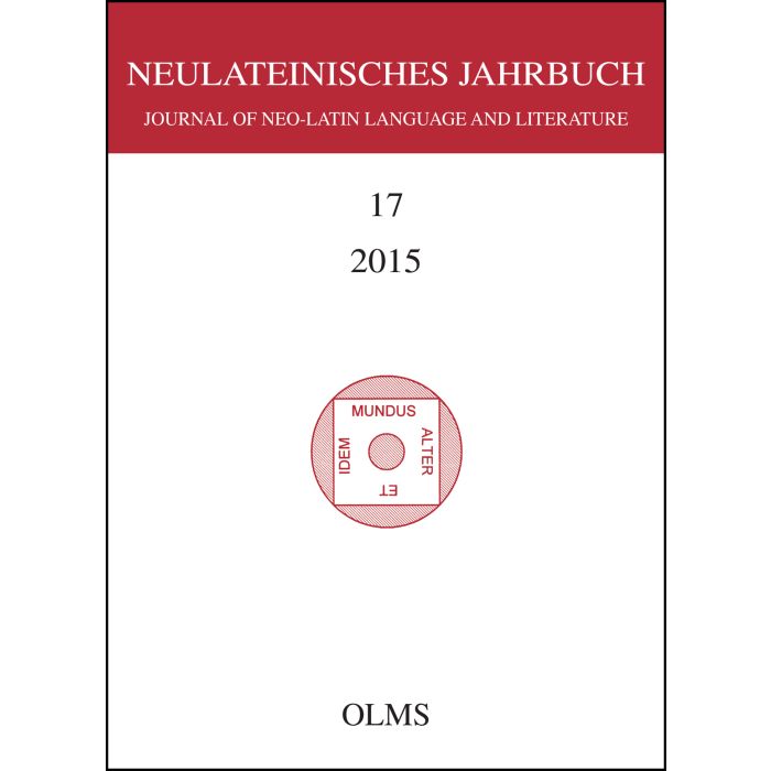 Neulateinisches Jahrbuch