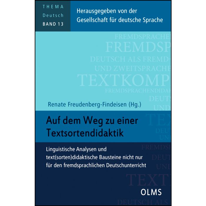 Auf dem Weg zu einer Textsortendidaktik