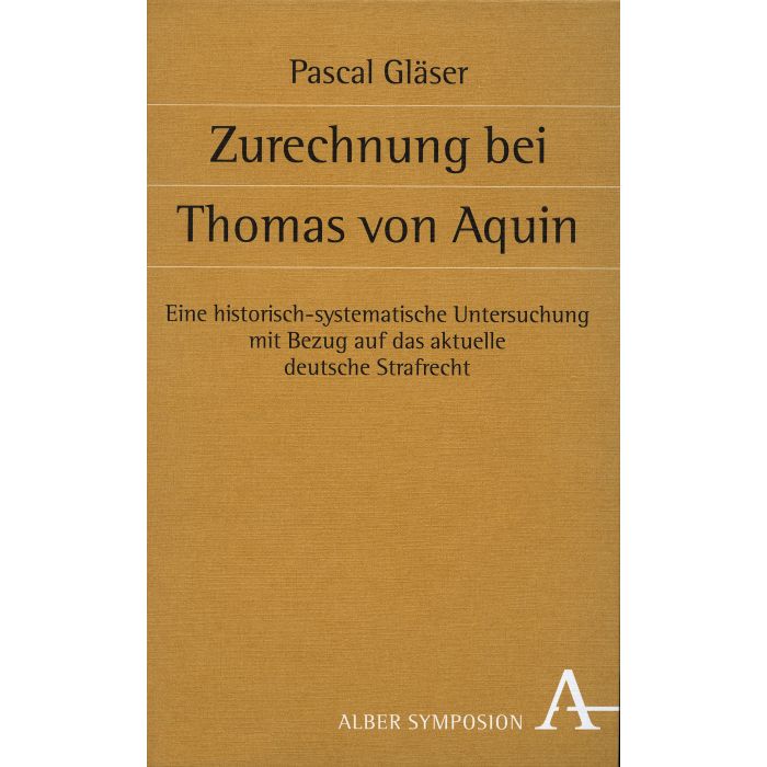 Zurechnung bei Thomas von Aquin