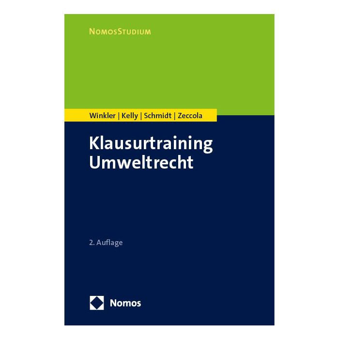 Klausurtraining Umweltrecht