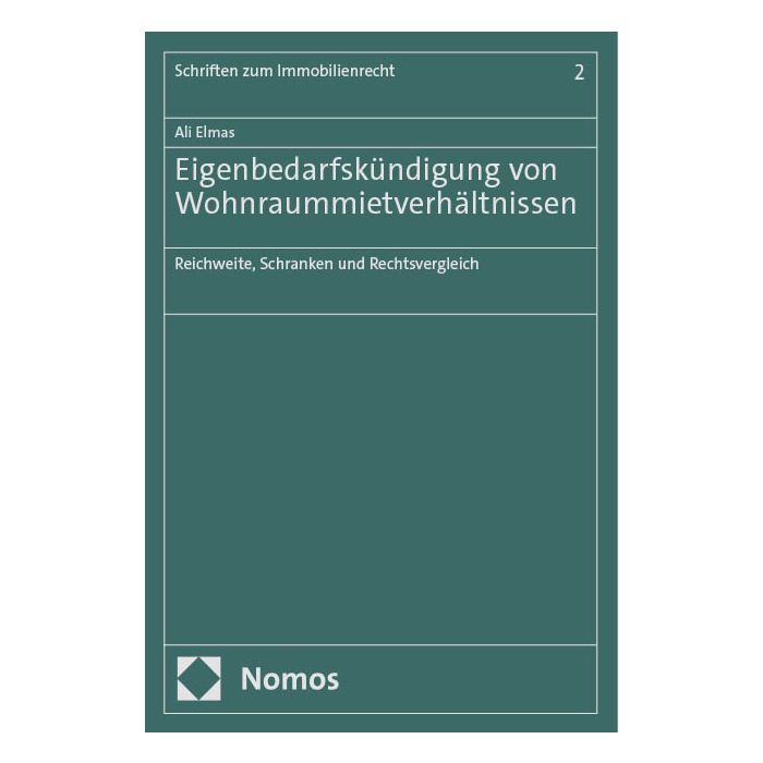 Eigenbedarfskündigung von Wohnraummietverhältnissen