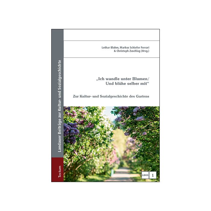 "Ich wandle unter Blumen / Und blühe selber mit"