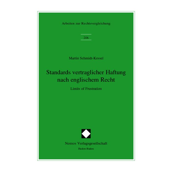 Standards vertraglicher Haftung nach englischem Recht