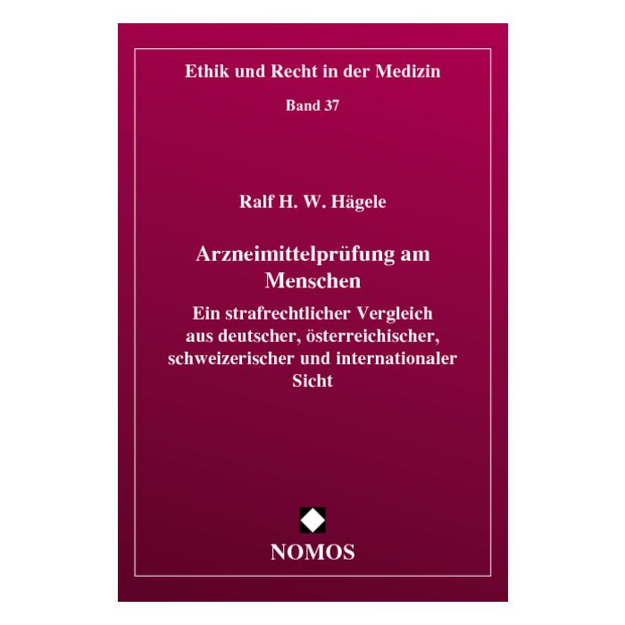 Arzneimittelprüfung am Menschen