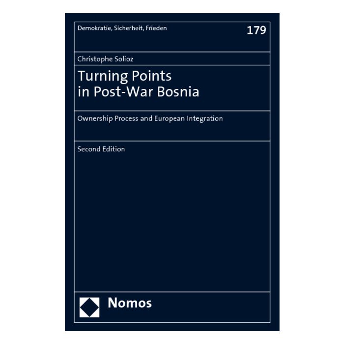 Turning Points in Post-War Bosnia