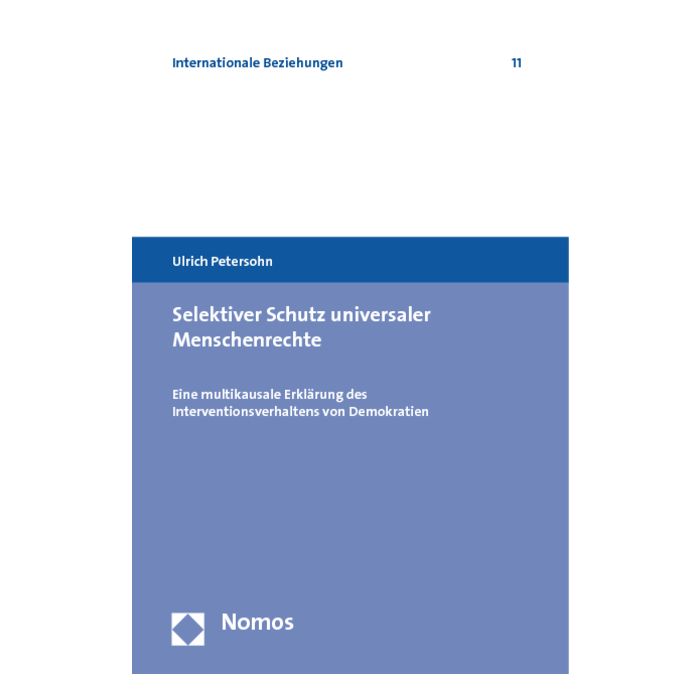 Selektiver Schutz universaler Menschenrechte