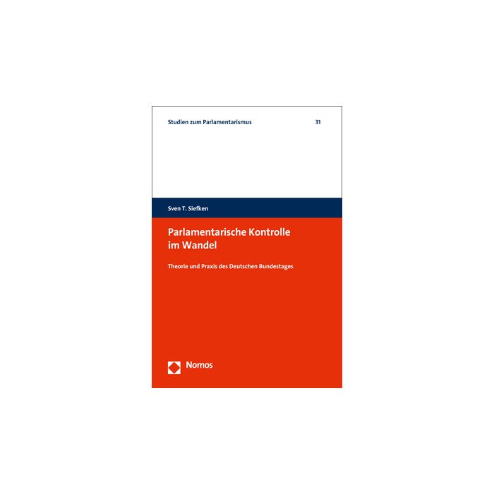 Parlamentarische Kontrolle im Wandel