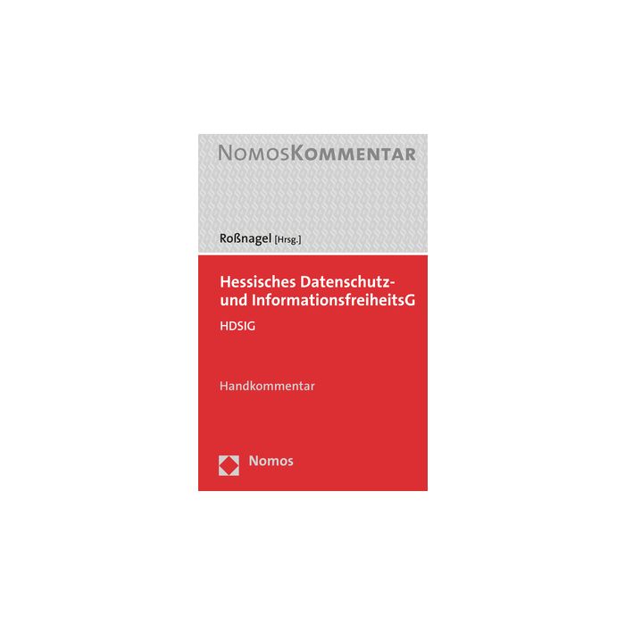 Hessisches Datenschutz- und InformationsfreiheitsG
