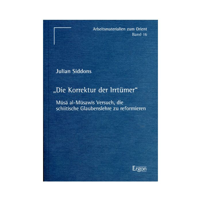 "Die Korrektur der Irrtümer"