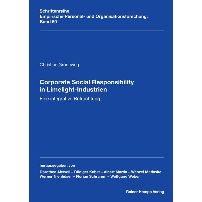 Corporate Social Responsibility in Limelight-Industrien
