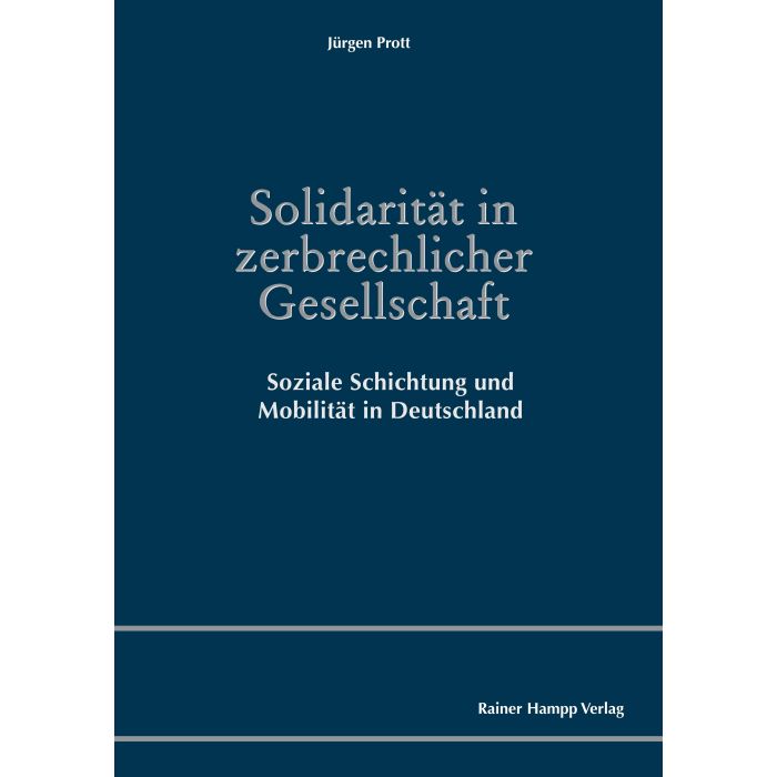 Solidarität in zerbrechlicher Gesellschaft