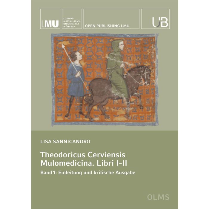 Theodoricus Cerviensis. Mulomedicina. Libri I–II