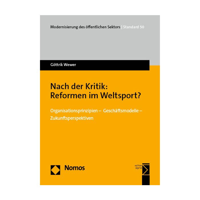 Nach der Kritik: Reformen im Weltsport?