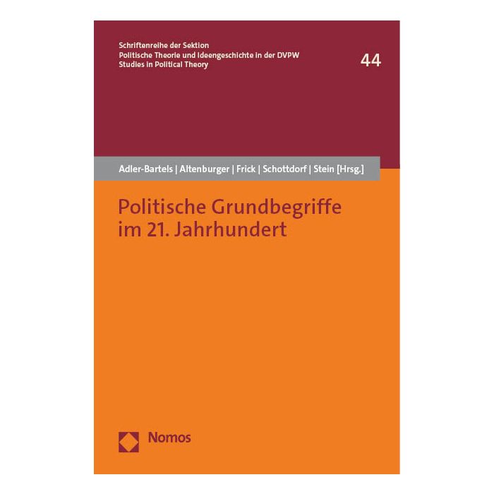 Politische Grundbegriffe im 21. Jahrhundert
