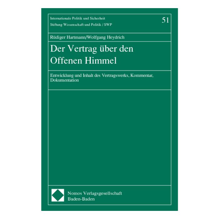 Der Vertrag über den Offenen Himmel