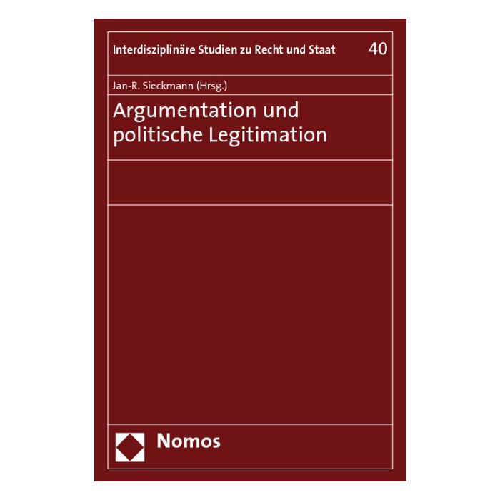 Argumentation und politische Legitimation