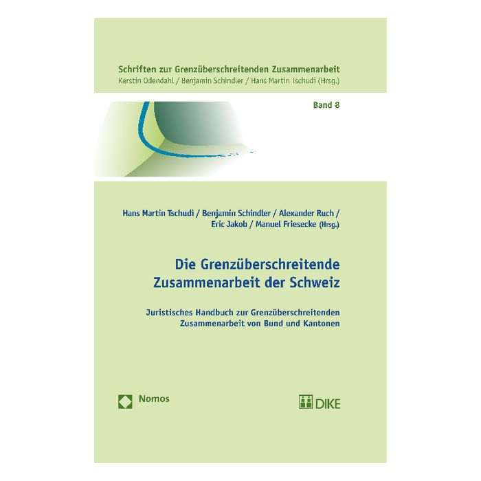 Die Grenzüberschreitende Zusammenarbeit der Schweiz