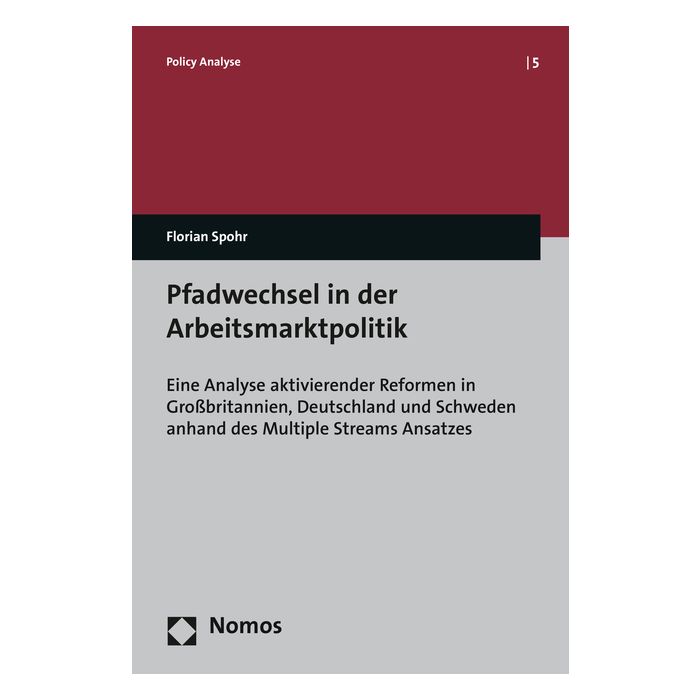 Pfadwechsel in der Arbeitsmarktpolitik