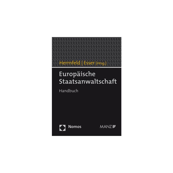Europäische Staatsanwaltschaft