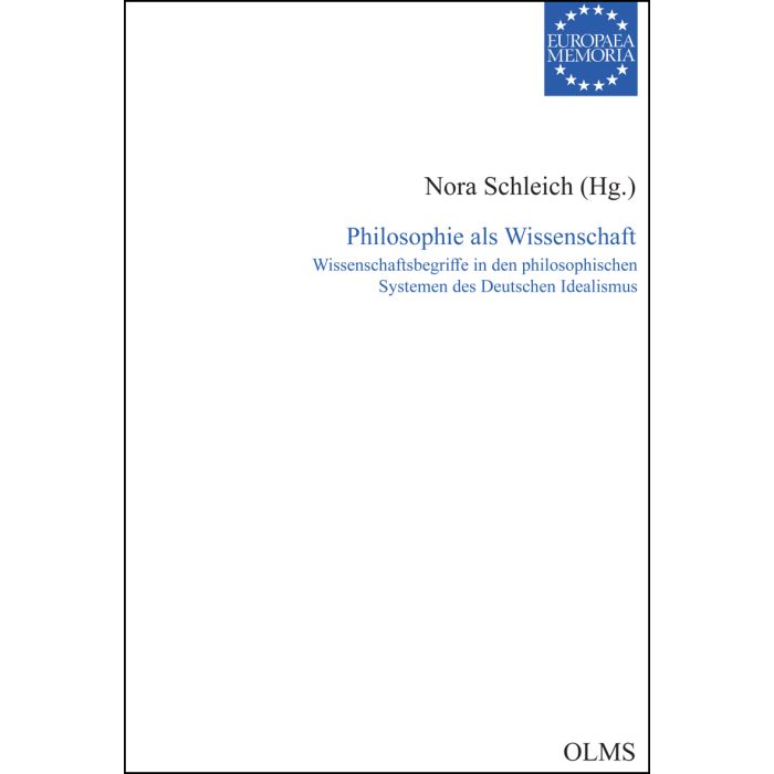 Philosophie als Wissenschaft