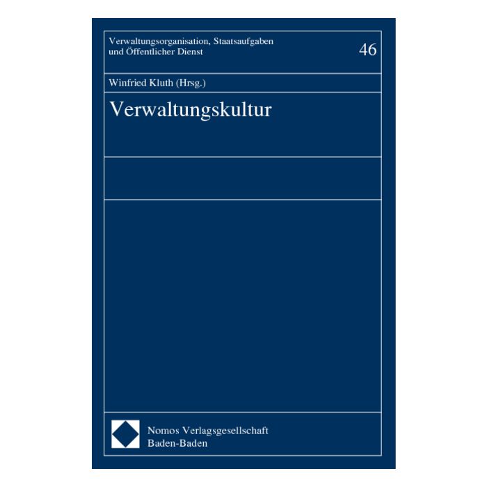 Verwaltungskultur