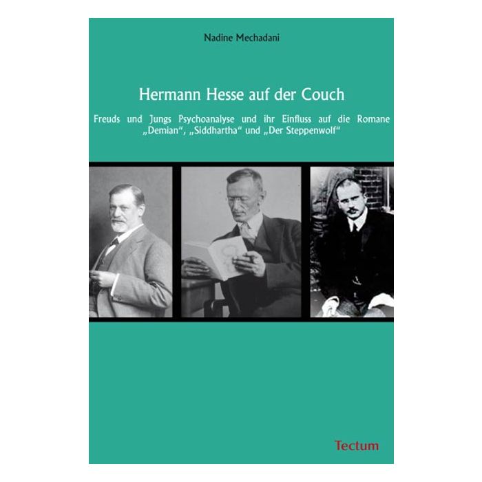 Hermann Hesse auf der Couch