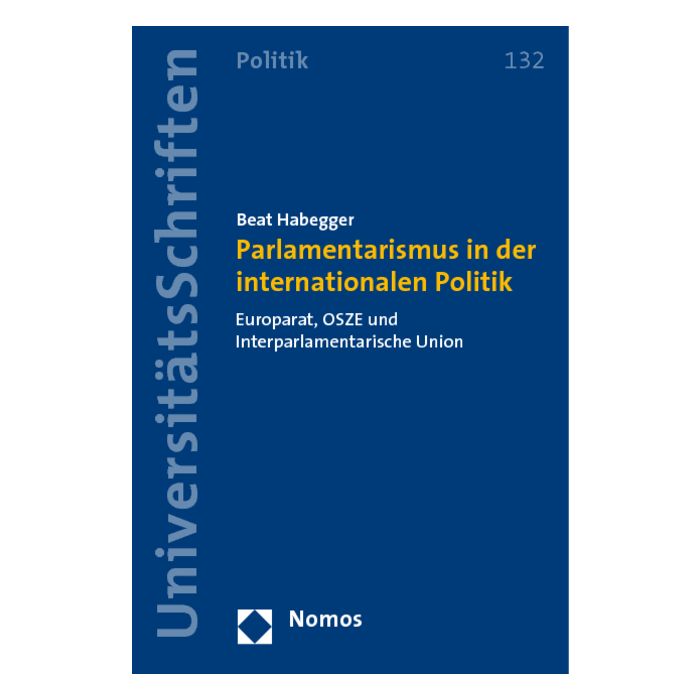 Parlamentarismus in der internationalen Politik