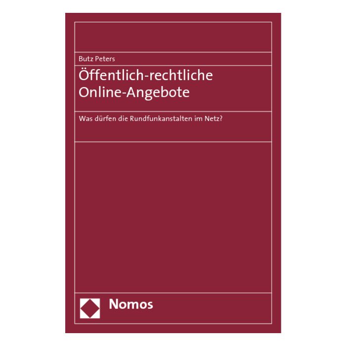 Öffentlich-rechtliche Online-Angebote