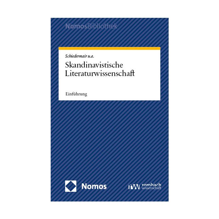 Skandinavistische Literaturwissenschaft