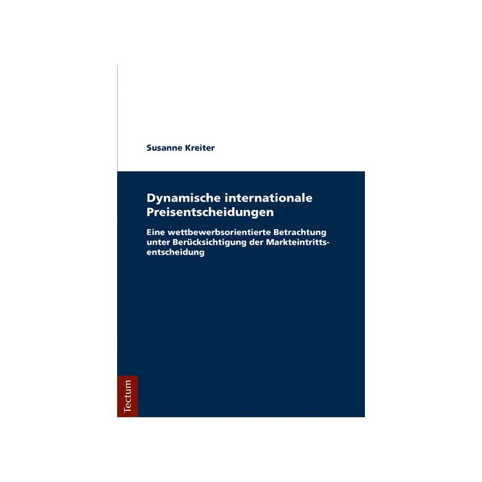 Dynamische internationale Preisentscheidungen