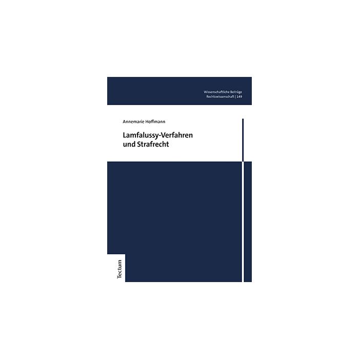 Lamfalussy-Verfahren und Strafrecht