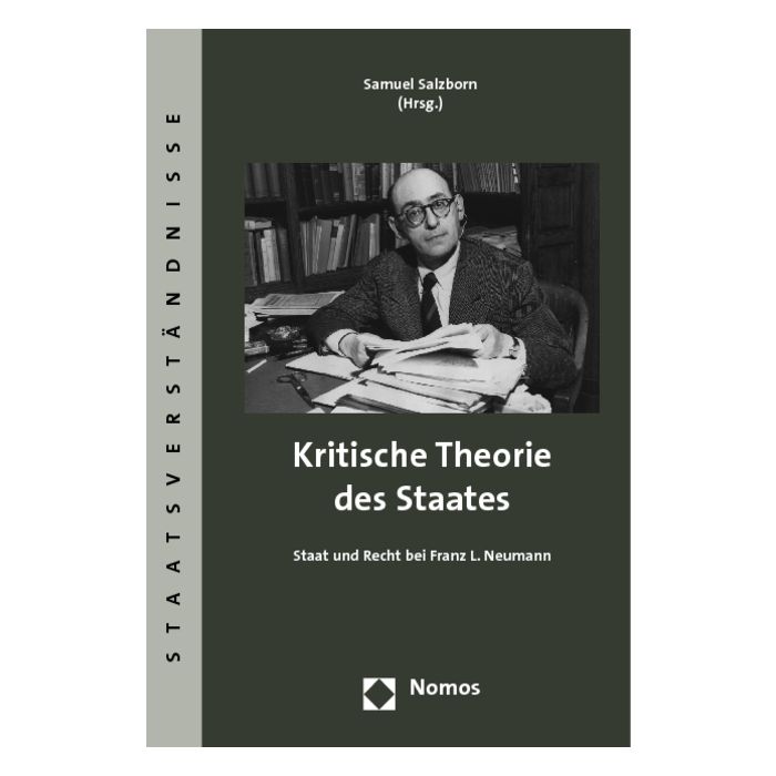 Kritische Theorie des Staates