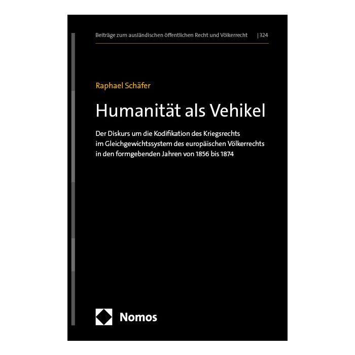 Humanität als Vehikel Humanität als Vehikel