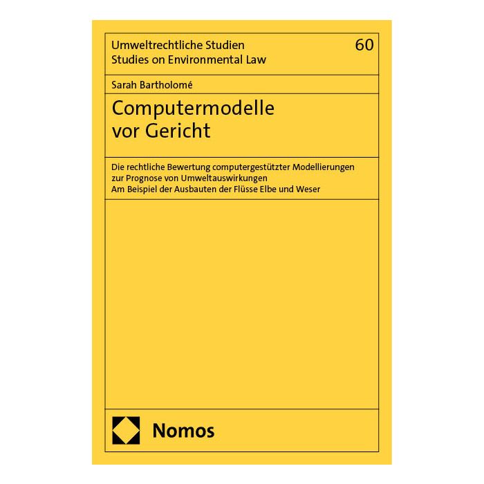 Computermodelle vor Gericht