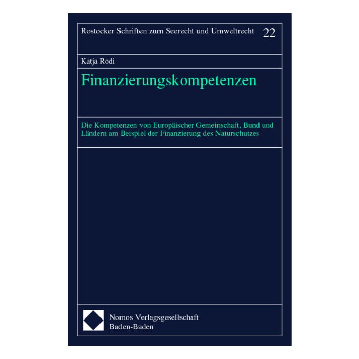 Finanzierungskompetenzen