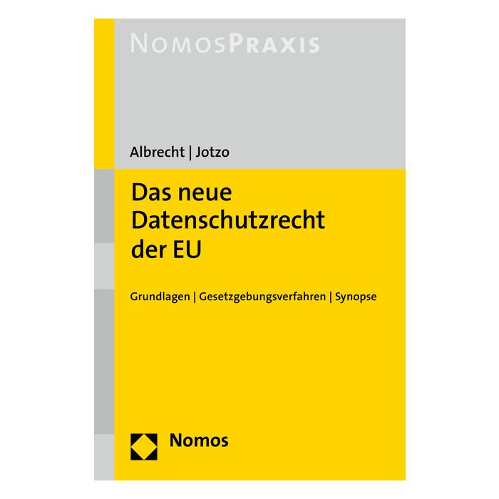 Das neue Datenschutzrecht der EU