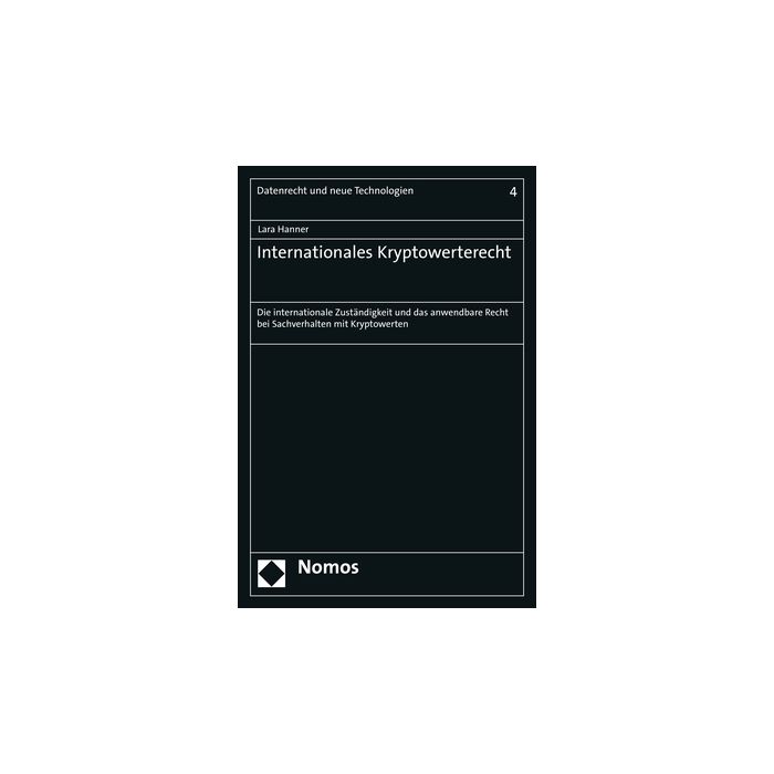 Internationales Kryptowerterecht