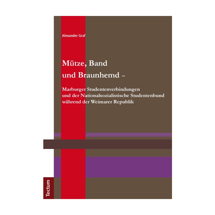 Mütze, Band und Braunhemd -