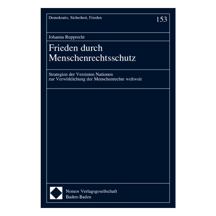 Frieden durch Menschenrechtsschutz