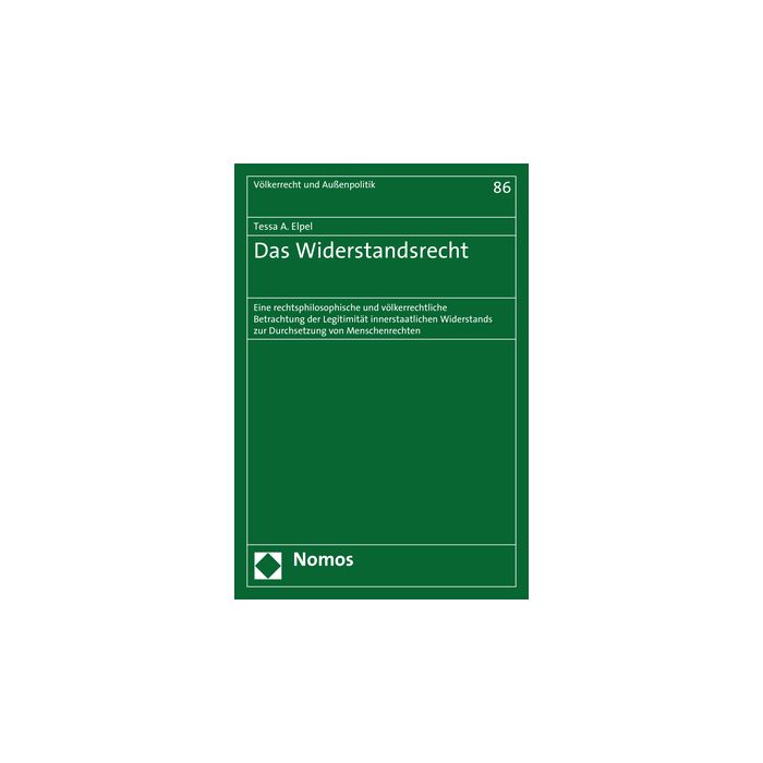 Das Widerstandsrecht