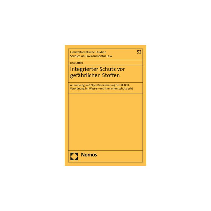 Integrierter Schutz vor gefährlichen Stoffen