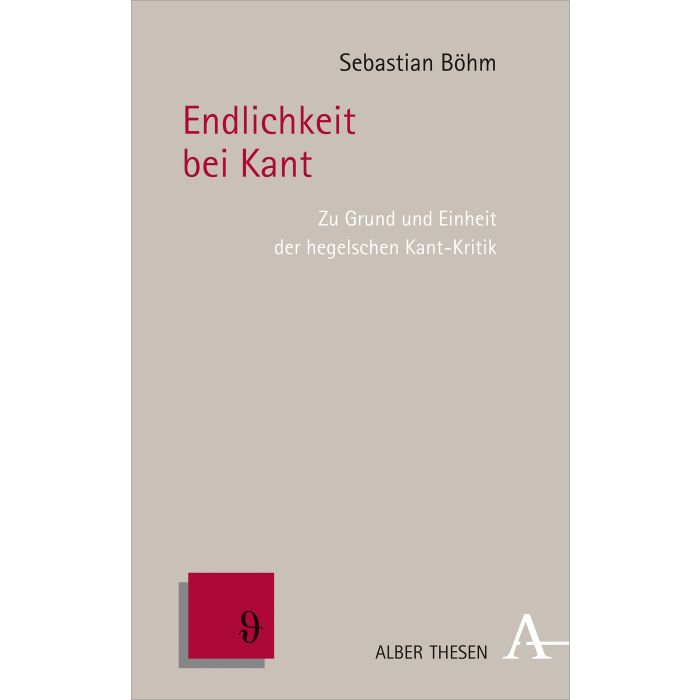 Endlichkeit bei Kant