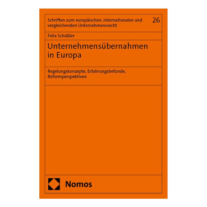 Unternehmensübernahmen in Europa