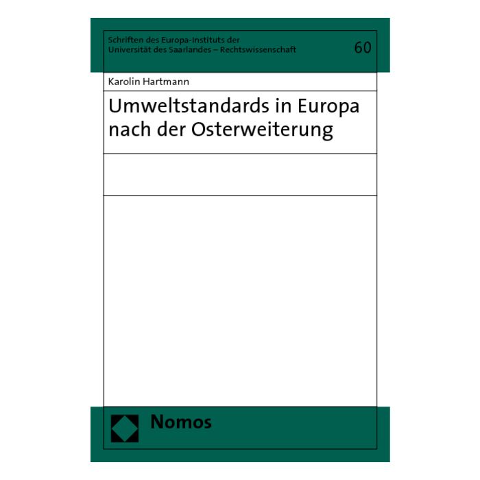 Umweltstandards in Europa nach der Osterweiterung