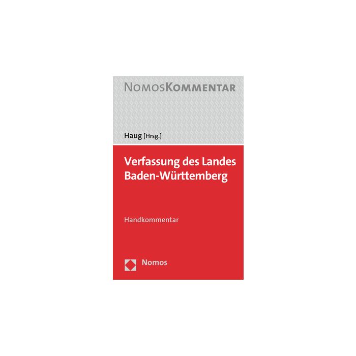 Verfassung des Landes Baden-Württemberg