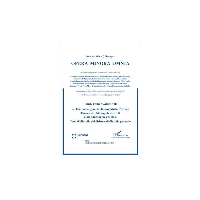 Opera Minora Omnia