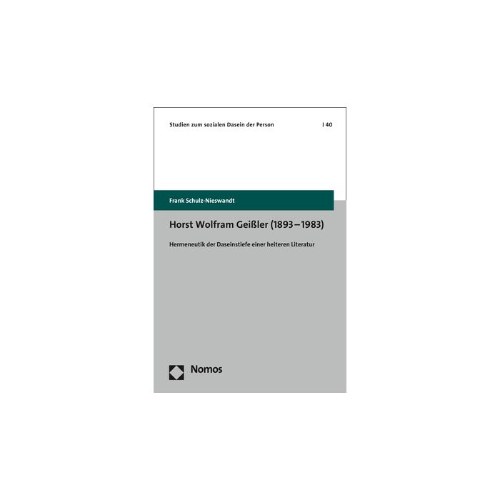 Horst Wolfram Geißler (1893–1983)