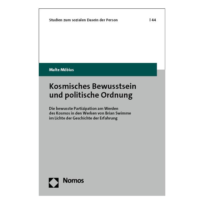 Kosmisches Bewusstsein und politische Ordnung