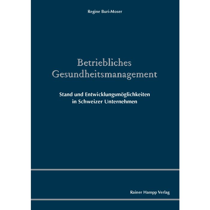 Betriebliches Gesundheitsmanagement