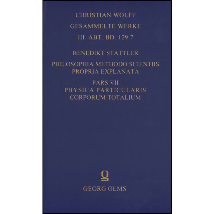 Philosophia methodo scientiis propria explanata